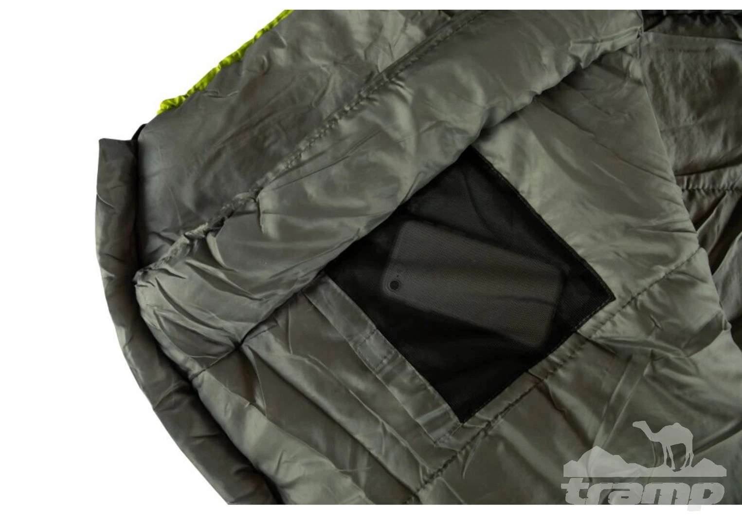 Спальные мешки Спальный мешок Tramp Hiker Compact (левый) 185*80*55 см (-20°C)