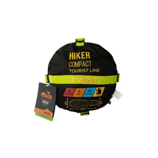 Спальный мешок Tramp Hiker Compact (левый) 185*80*55 см (-20°C)