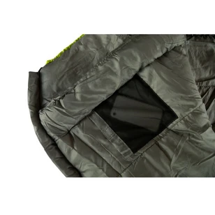 Спальный мешок Tramp Hiker Compact (левый) 185*80*55 см (-20°C)