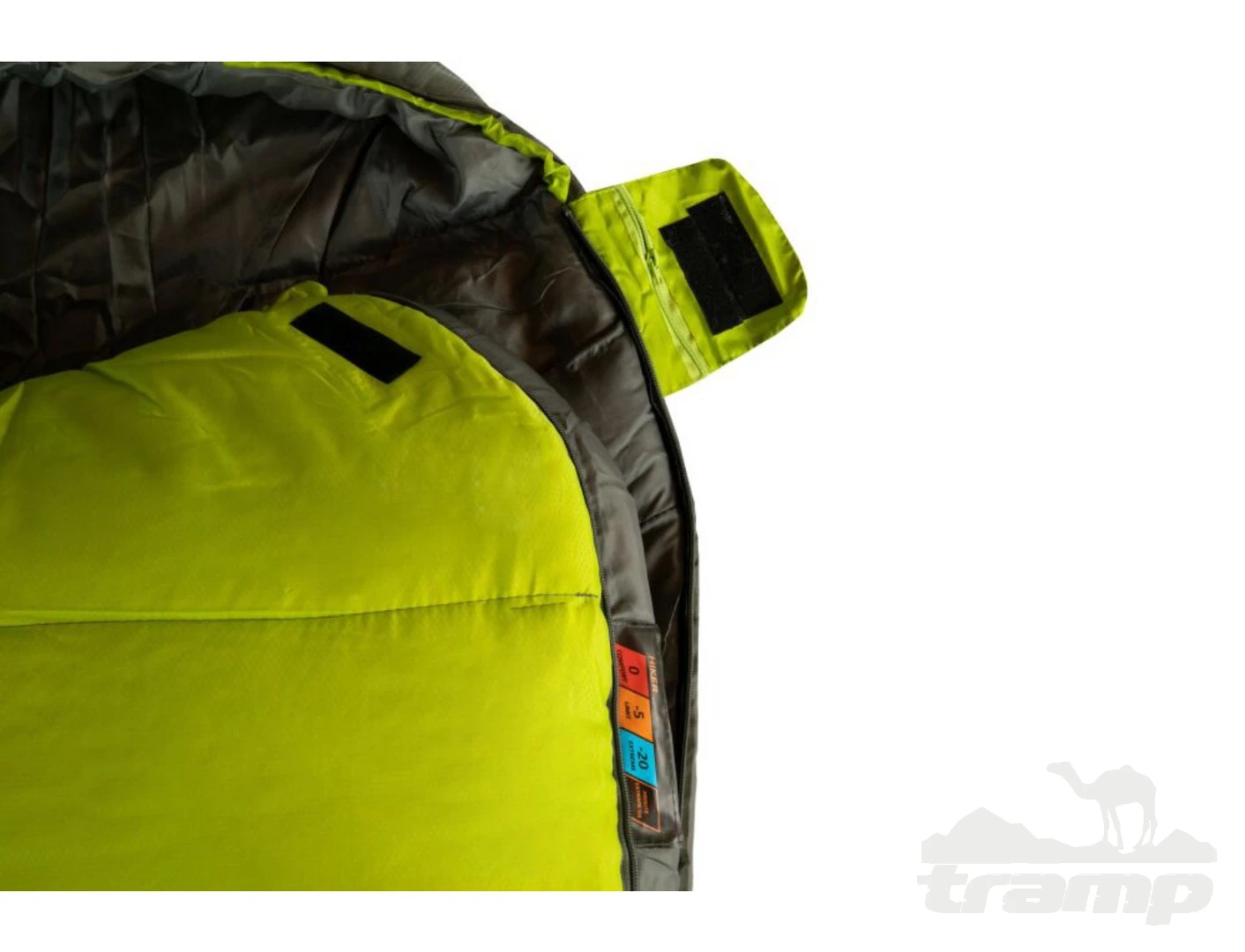 Спальные мешки Спальный мешок Tramp Hiker Long (левый) 230*90*55 см (-20°C)