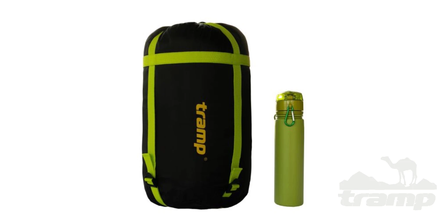 Спальные мешки Спальный мешок Tramp Hiker Long (левый) 230*90*55 см (-20°C)