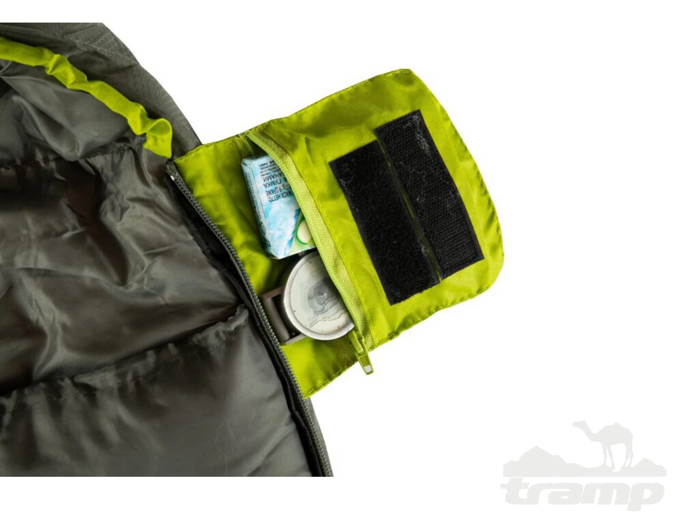 Спальные мешки Спальный мешок Tramp Hiker Long (левый) 230*90*55 см (-20°C)