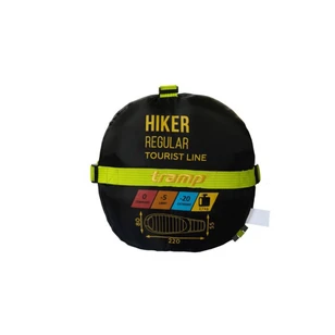 Спальный мешок кокон Tramp Hiker Regular (левый) 220*80*55 см (-20°C)