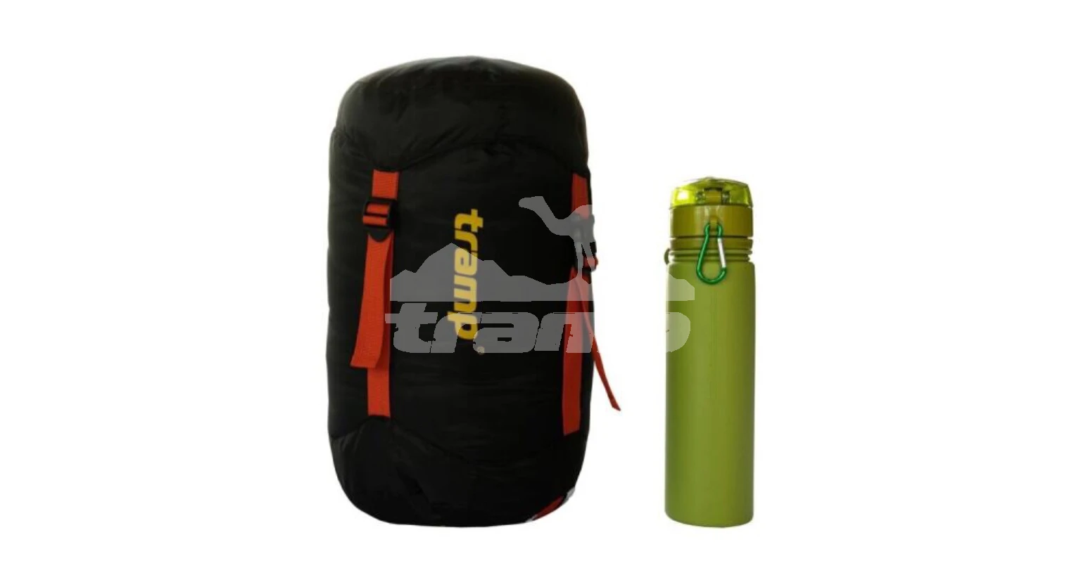 Спальные мешки Спальный мешок кокон Tramp Oimyakon T-Loft Compact (левый) 200*80*50 см (-30°C)