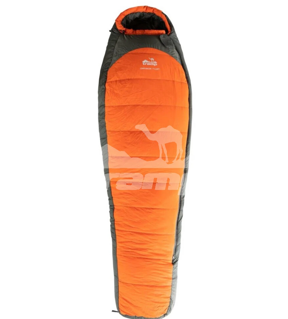 Спальные мешки Спальный мешок кокон Tramp Oimyakon T-Loft Regular (левый) 225*80*55 см (-30°C)