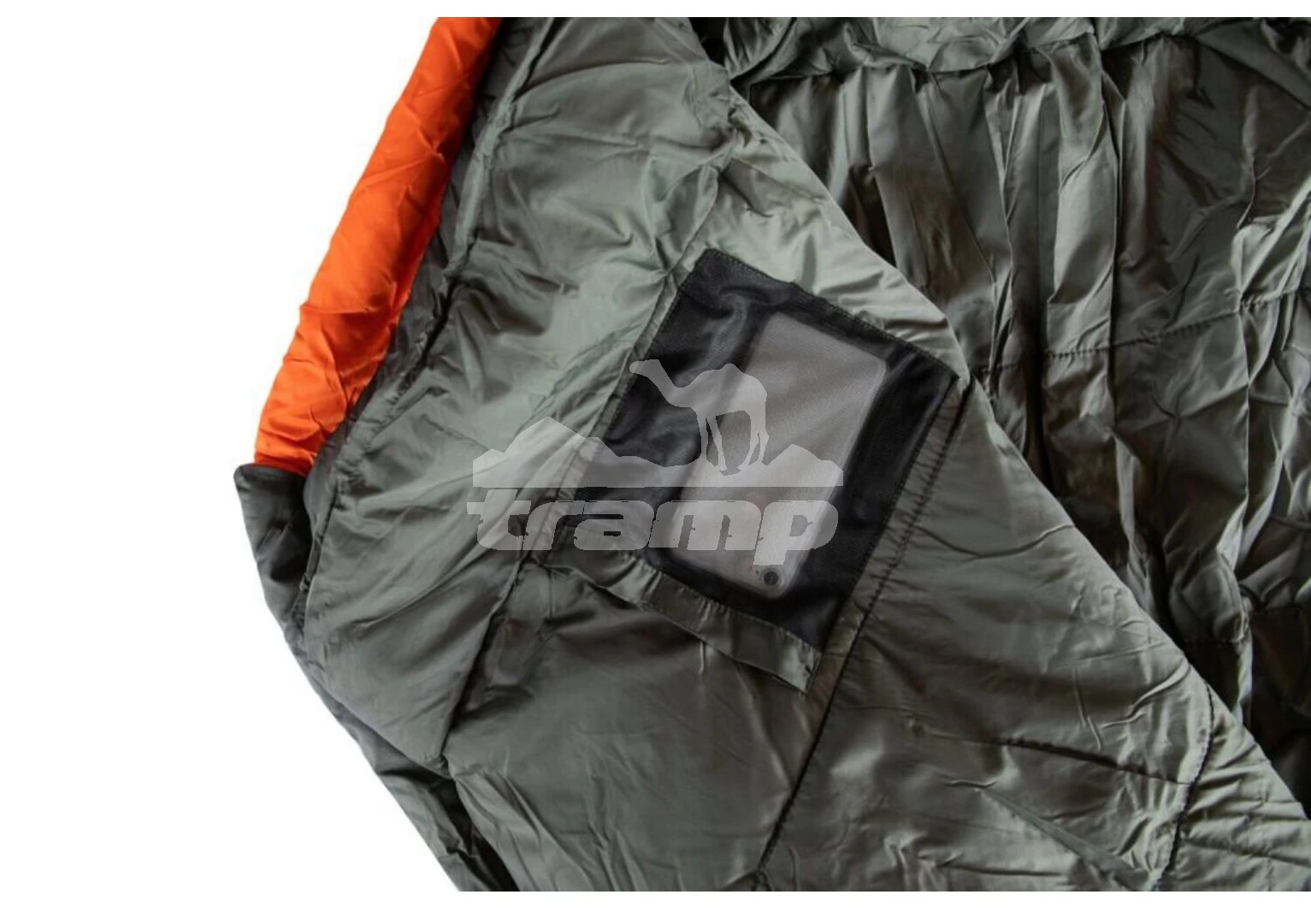 Спальные мешки Спальный мешок кокон Tramp Oimyakon T-Loft Regular (левый) 225*80*55 см (-30°C)