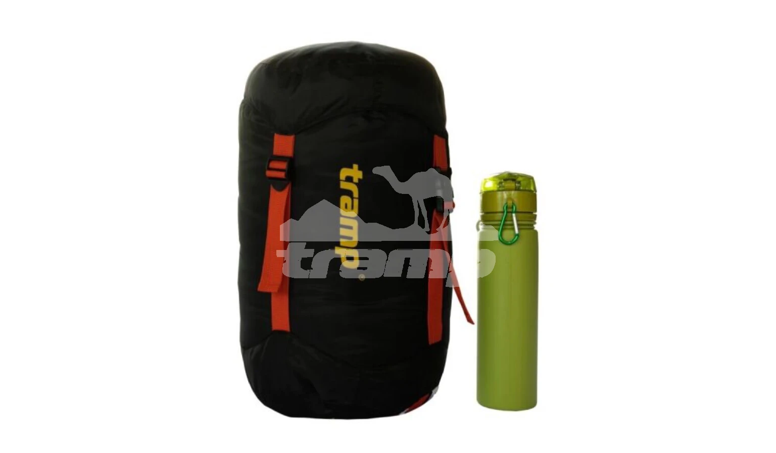 Спальные мешки Спальный мешок кокон Tramp Oimyakon T-Loft Regular (левый) 225*80*55 см (-30°C)
