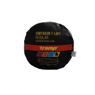 Спальный мешок кокон Tramp Oimyakon T-Loft Regular (левый) 225*80*55 см (-30°C)