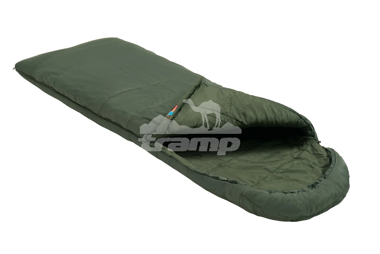 Спальные мешки Спальный мешок одеяло Tramp Taiga 200 (левый) 220*80 см (-5°C)