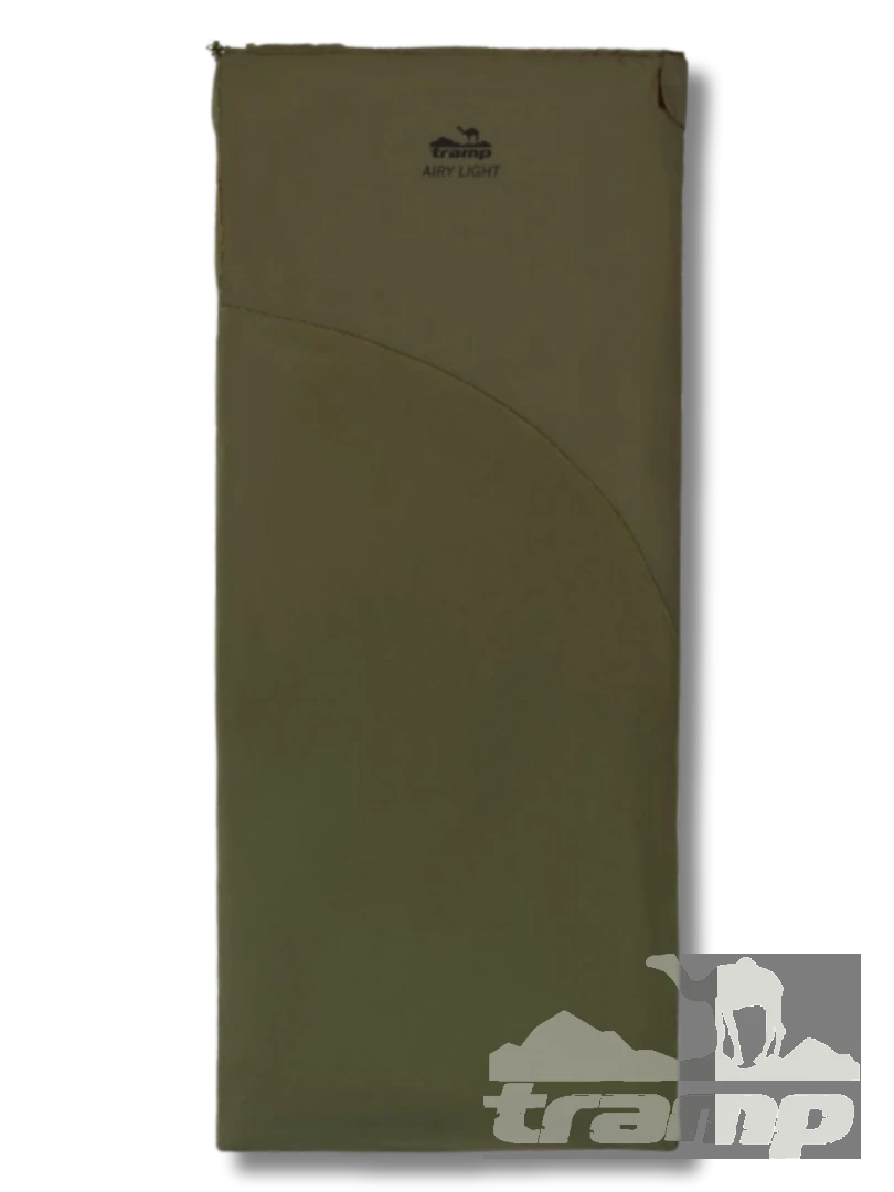 Спальные мешки Спальный мешок Tramp Airy Light Regular (левый) Оливковый