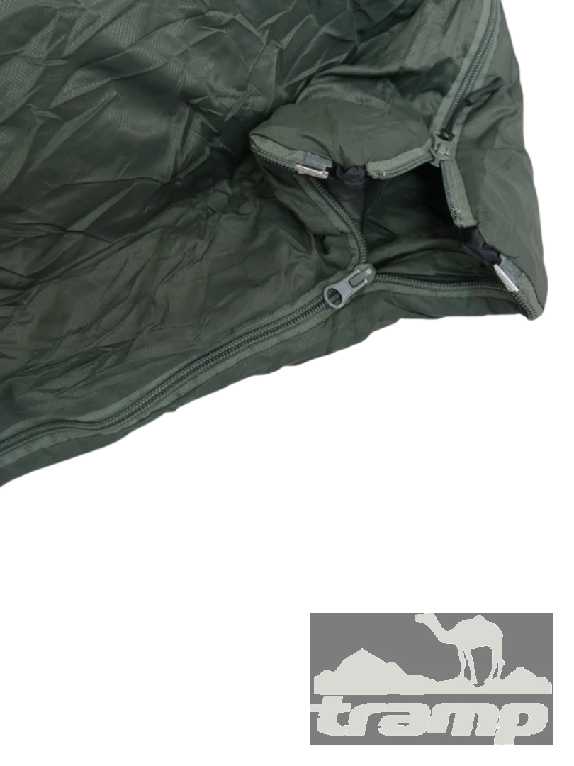 Спальные мешки Спальный мешок Tramp Airy Light Regular (левый) Оливковый
