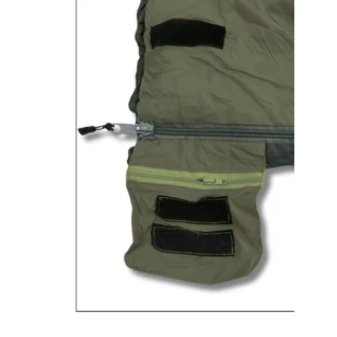 Спальный мешок Tramp Airy Light Regular (левый) Оливковый