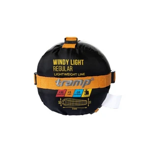 Спальный мешок кокон Tramp Windy Light Regular (левый) 220*80*55 см (-10°C)