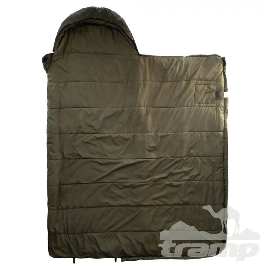 Спальные мешки Спальный мешок Tramp Taiga 400 (левый) TRS-060R