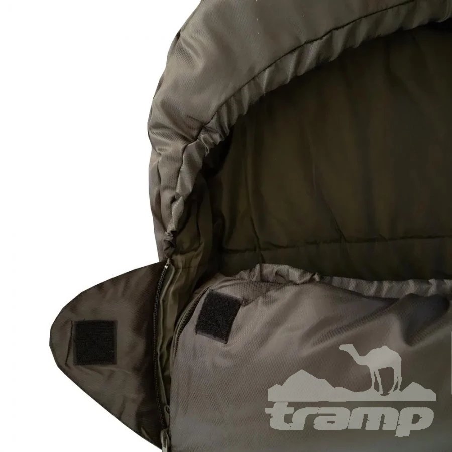 Спальные мешки Спальный мешок Tramp Taiga 400 (левый) TRS-060R