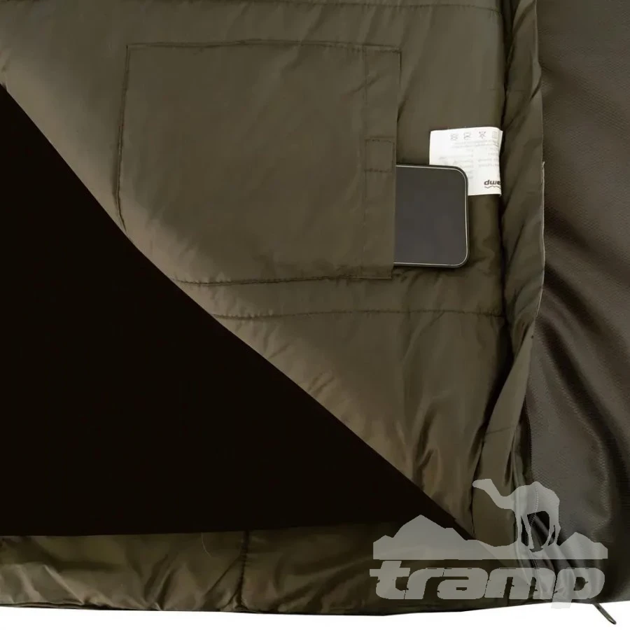 Спальные мешки Спальный мешок Tramp Taiga 400 (левый) TRS-060R