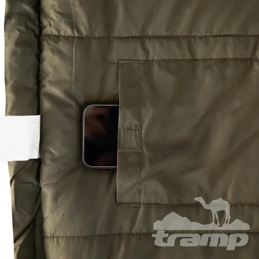 Спальные мешки Спальный мешок Tramp Taiga 400 (левый) TRS-060R