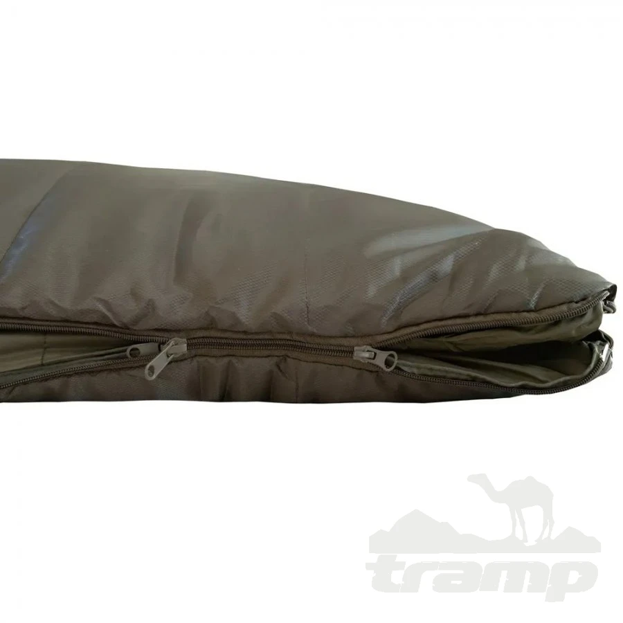 Спальные мешки Спальный мешок Tramp Taiga 400 (левый) TRS-060R