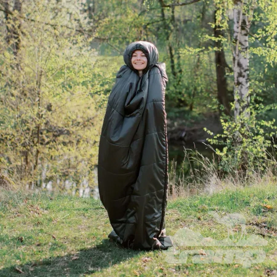 Спальные мешки Спальный мешок Tramp Taiga 400 (левый) TRS-060R