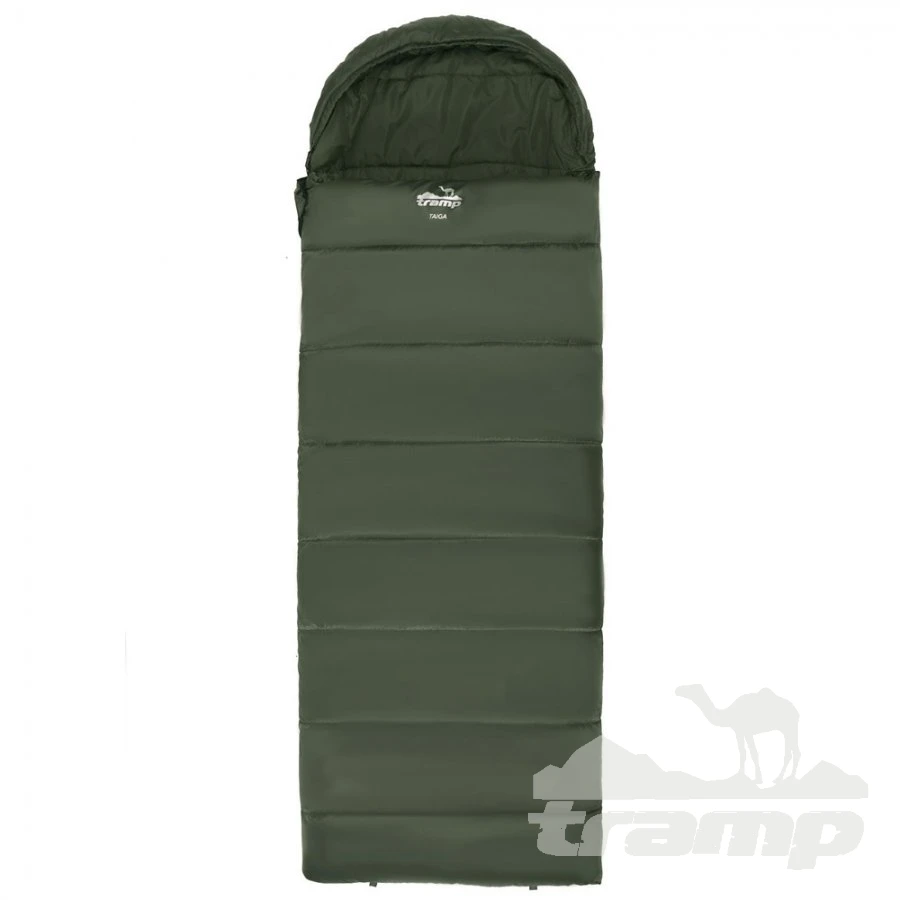 Спальные мешки Спальный мешок Tramp Taiga 400 (левый) TRS-060R