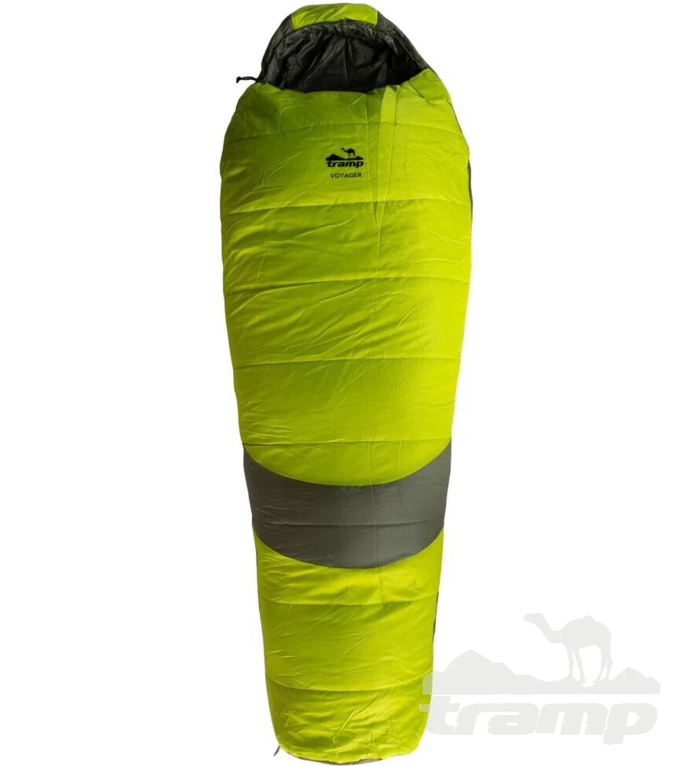 Спальные мешки Спальный мешок Tramp Voyager Regular (левый) 220*80*55 см (-10°C)