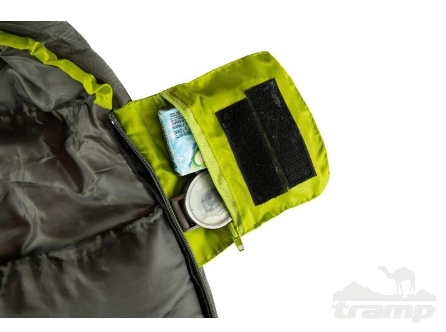 Спальные мешки Спальный мешок Tramp Voyager Regular (левый) 220*80*55 см (-10°C)