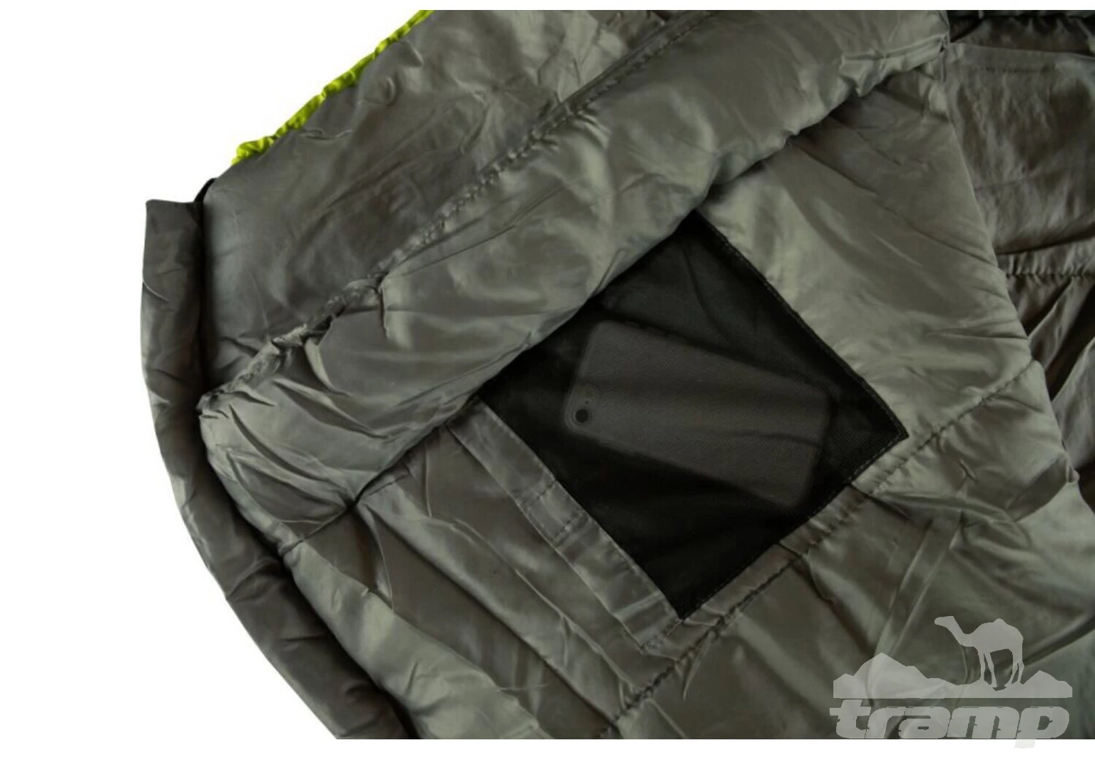 Спальные мешки Спальный мешок Tramp Voyager Regular (левый) 220*80*55 см (-10°C)