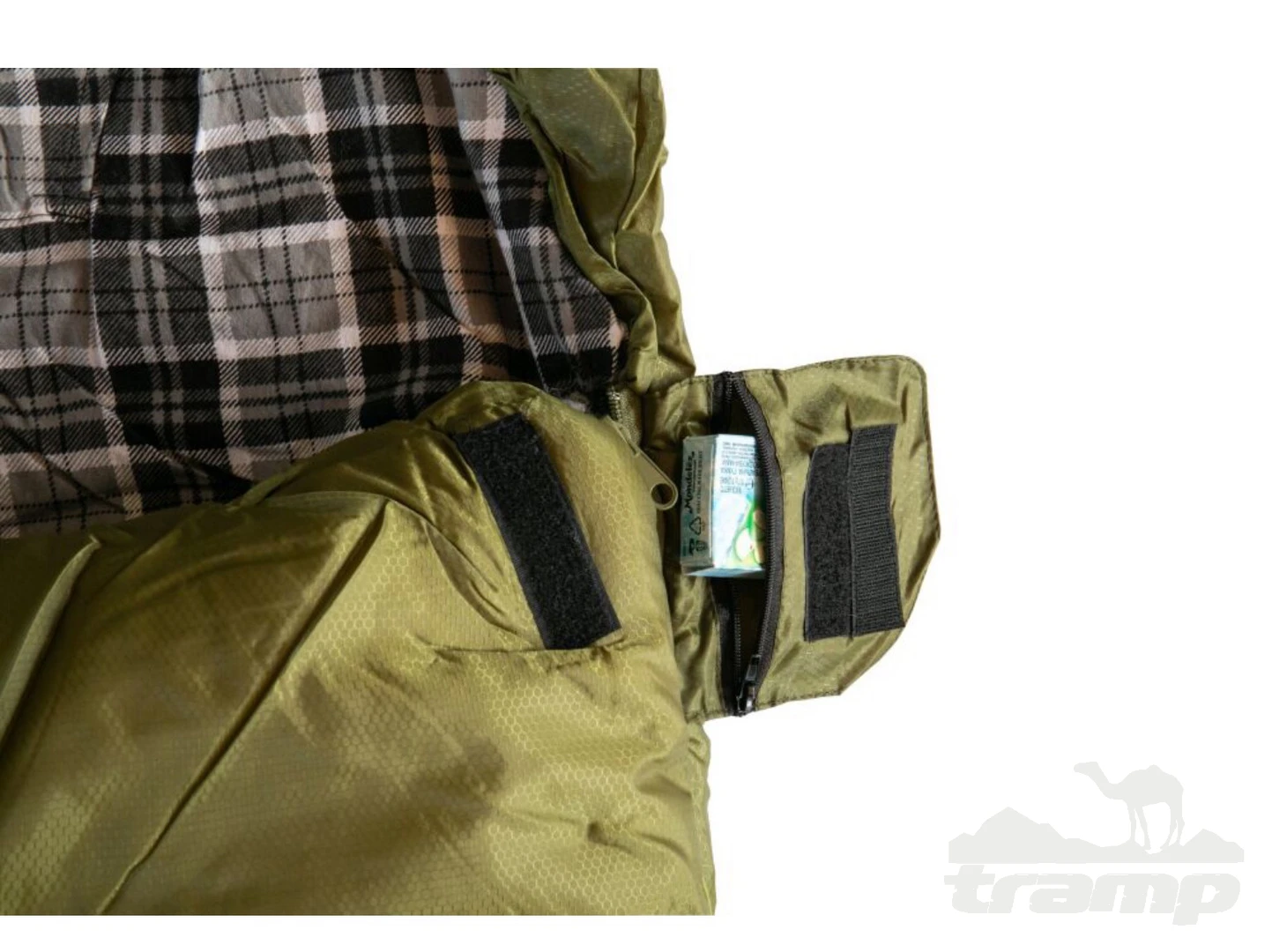 Спальные мешки Спальный мешок Tramp Sherwood Long /WIDE (левый) 230*100 см (-20°C)