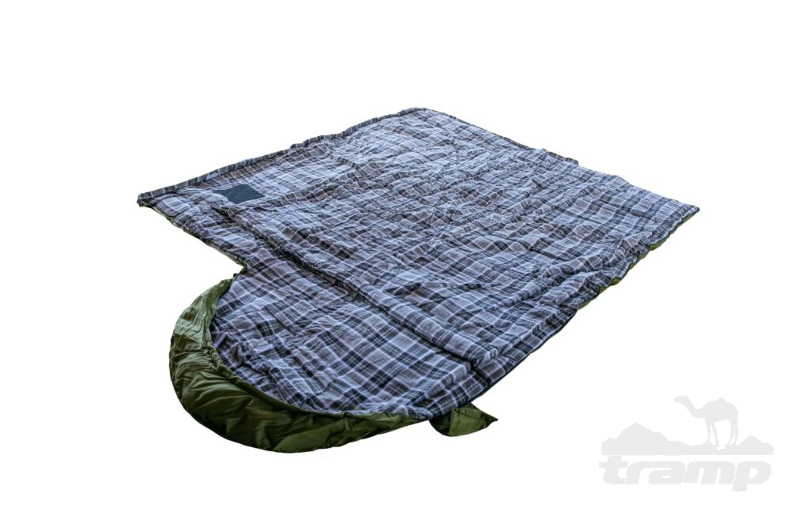 Спальные мешки Спальный мешок Tramp Sherwood Long /WIDE (левый) 230*100 см (-20°C)