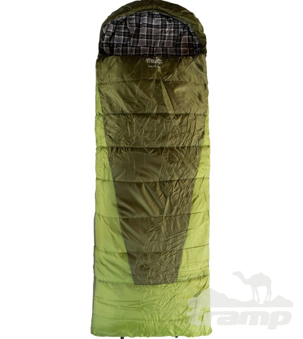 Спальные мешки Спальный мешок Tramp Sherwood Long /WIDE (левый) 230*100 см (-20°C)