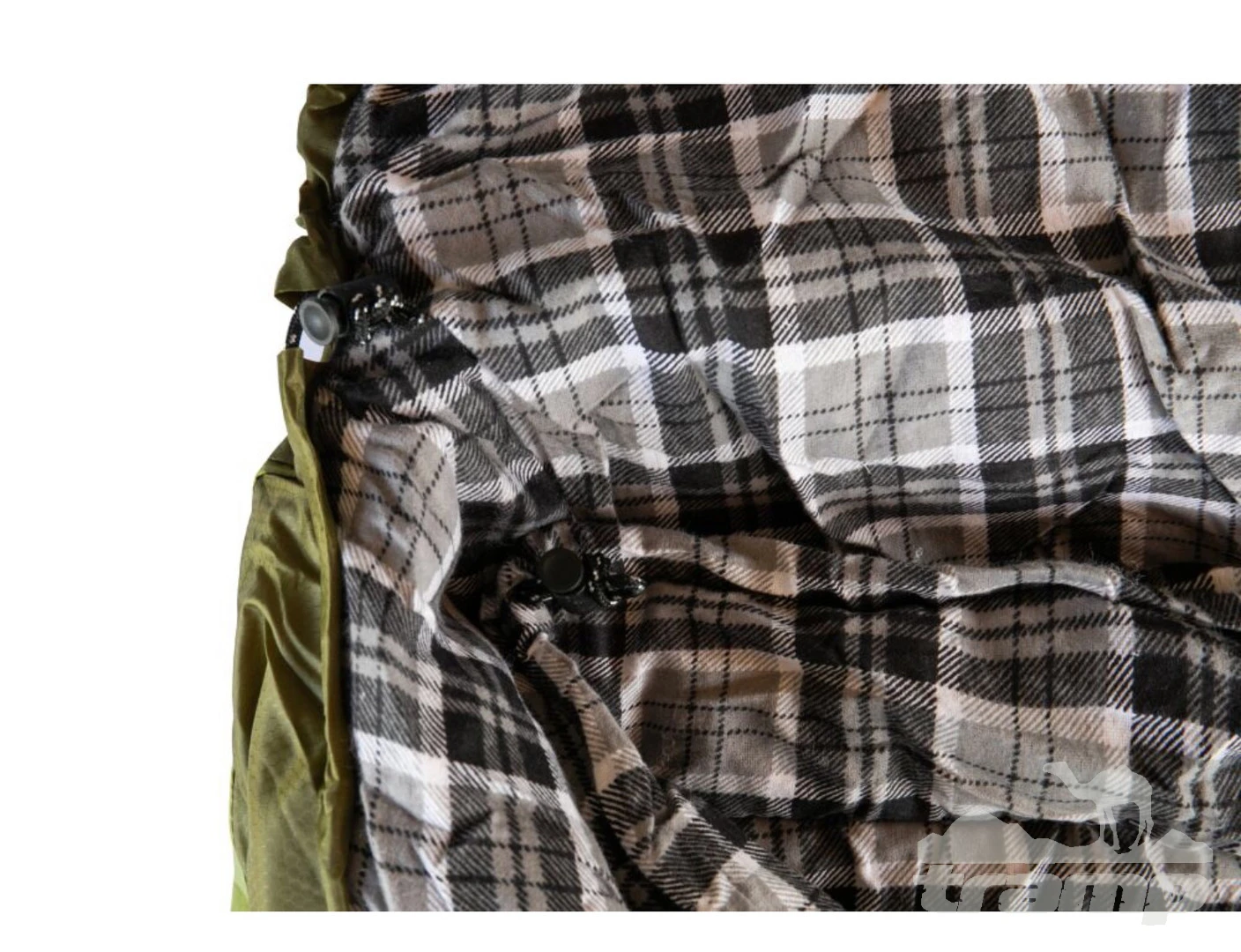 Спальные мешки Спальный мешок Tramp Sherwood Long /WIDE (левый) 230*100 см (-20°C)