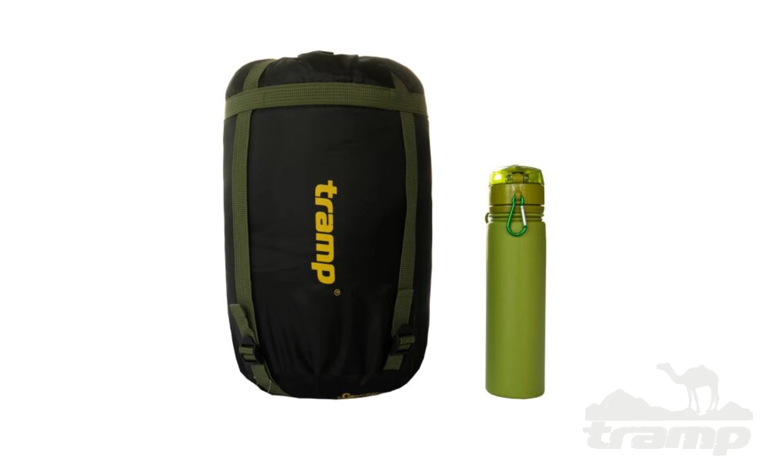 Спальные мешки Спальный мешок Tramp Sherwood Long /WIDE (левый) 230*100 см (-20°C)