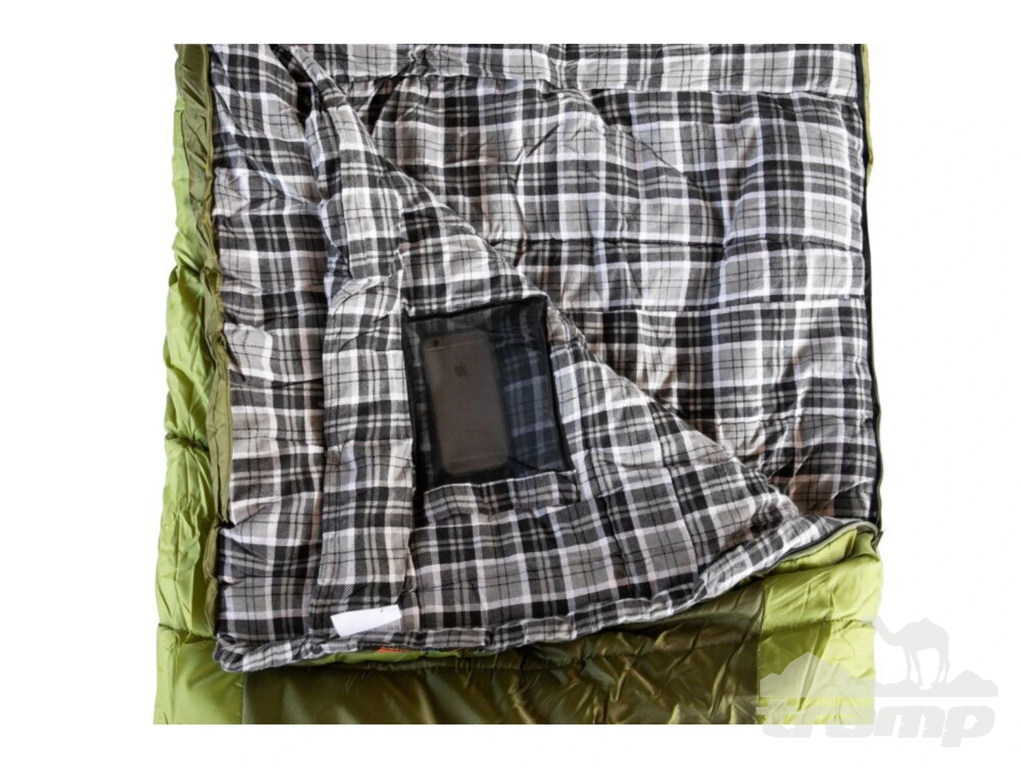 Спальные мешки Спальный мешок Tramp Sherwood Long /WIDE (левый) 230*100 см (-20°C)