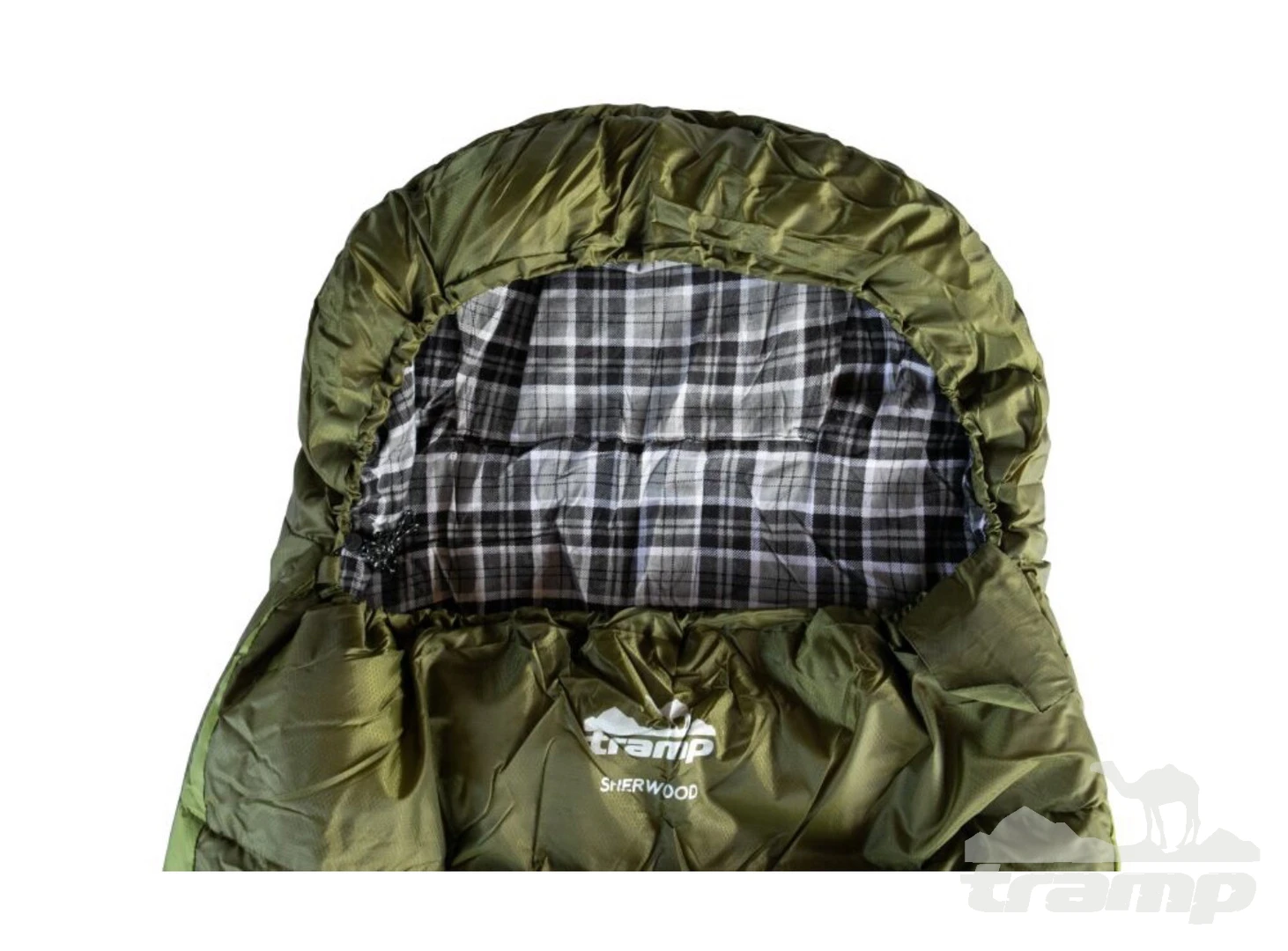 Спальные мешки Спальный мешок Tramp Sherwood Long /WIDE (левый) 230*100 см (-20°C)