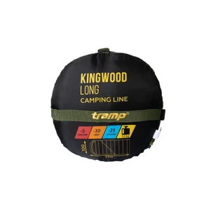 Спальный мешок Tramp Kingwood Long/WIDE (левый) 230*100 см (-25°C)
