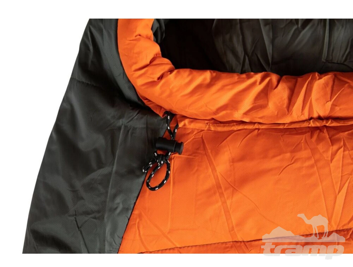 Спальные мешки Спальный мешок-кокон Tramp Fjord T-Loft Regular Olive (правый) TRS-049R