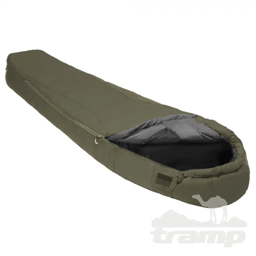 Спальные мешки Спальный мешок-кокон Tramp Fjord T-Loft Compact Olive (левый) TRS-049C