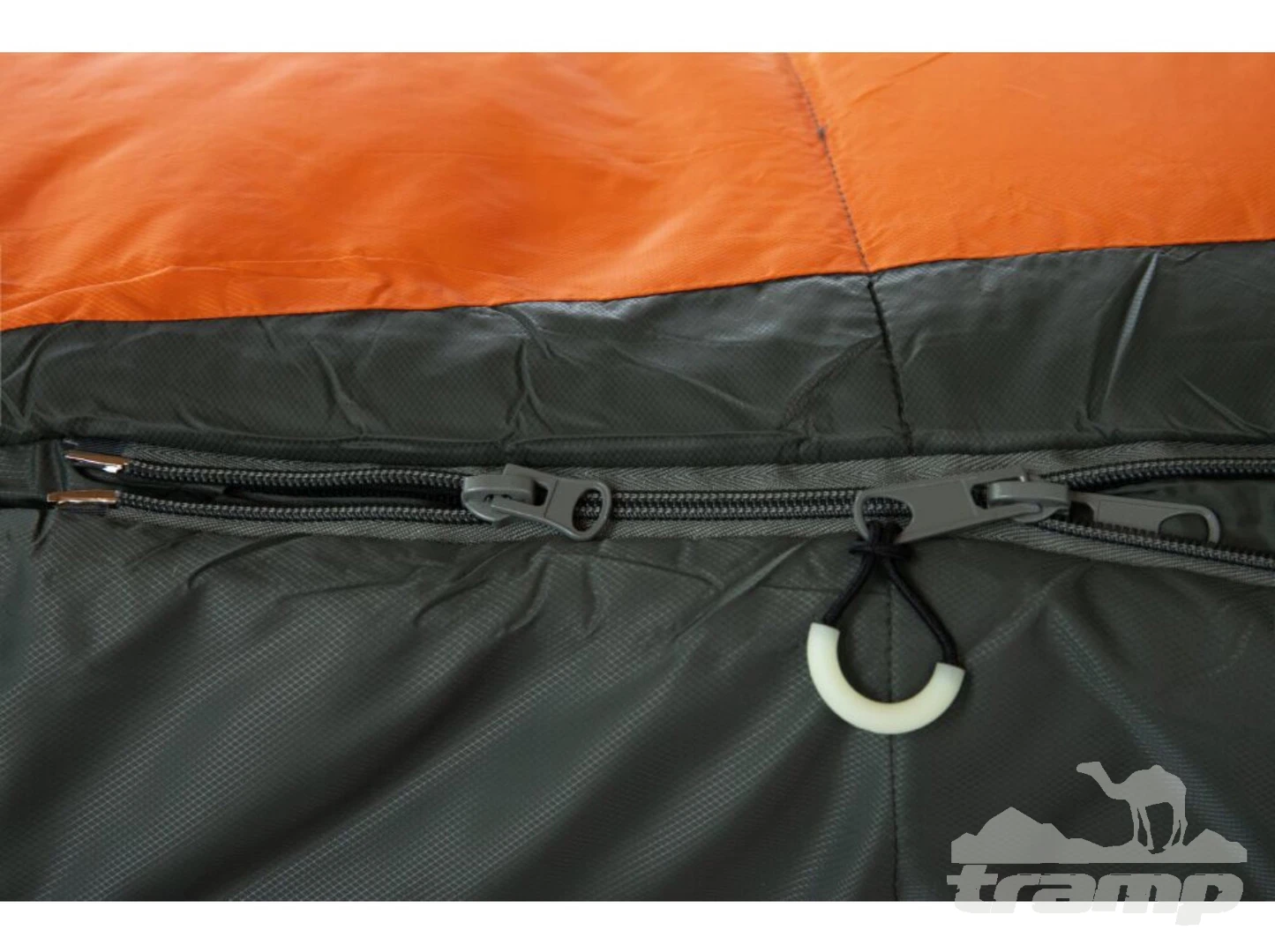 Спальные мешки Спальный мешок-кокон Tramp Fjord T-Loft Compact Olive (правый) TRS-049C