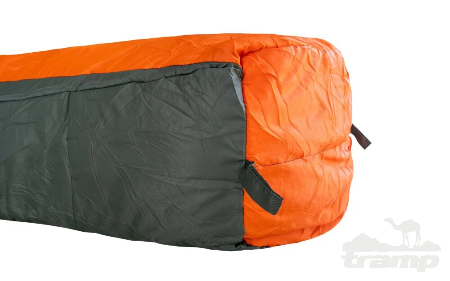 Спальные мешки Спальный мешок-кокон Tramp Fjord T-Loft Compact Olive (правый) TRS-049C