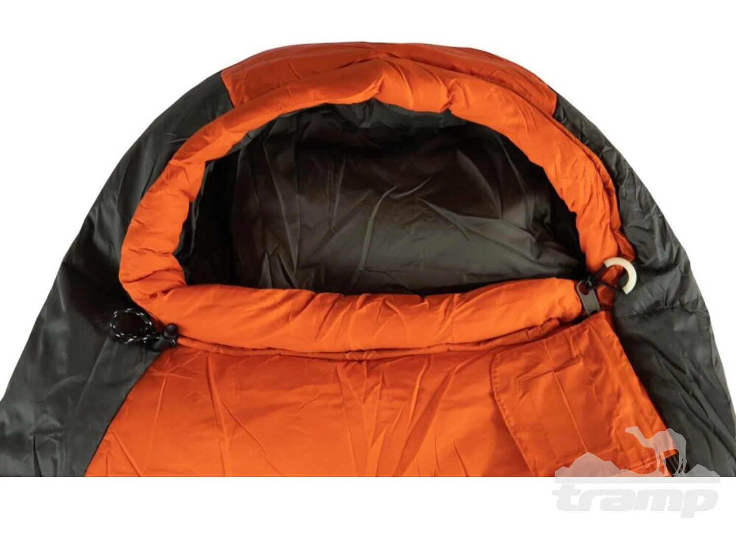 Спальные мешки Спальный мешок-кокон Tramp Fjord T-Loft Compact Olive (правый) TRS-049C