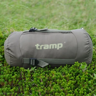 Спальный мешок-кокон Tramp Fjord T-Loft Compact Olive (правый) TRS-049C