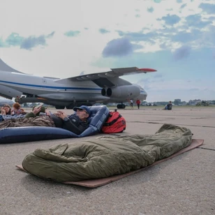 Спальный мешок-кокон Tramp Fjord T-Loft Compact Olive (правый) TRS-049C