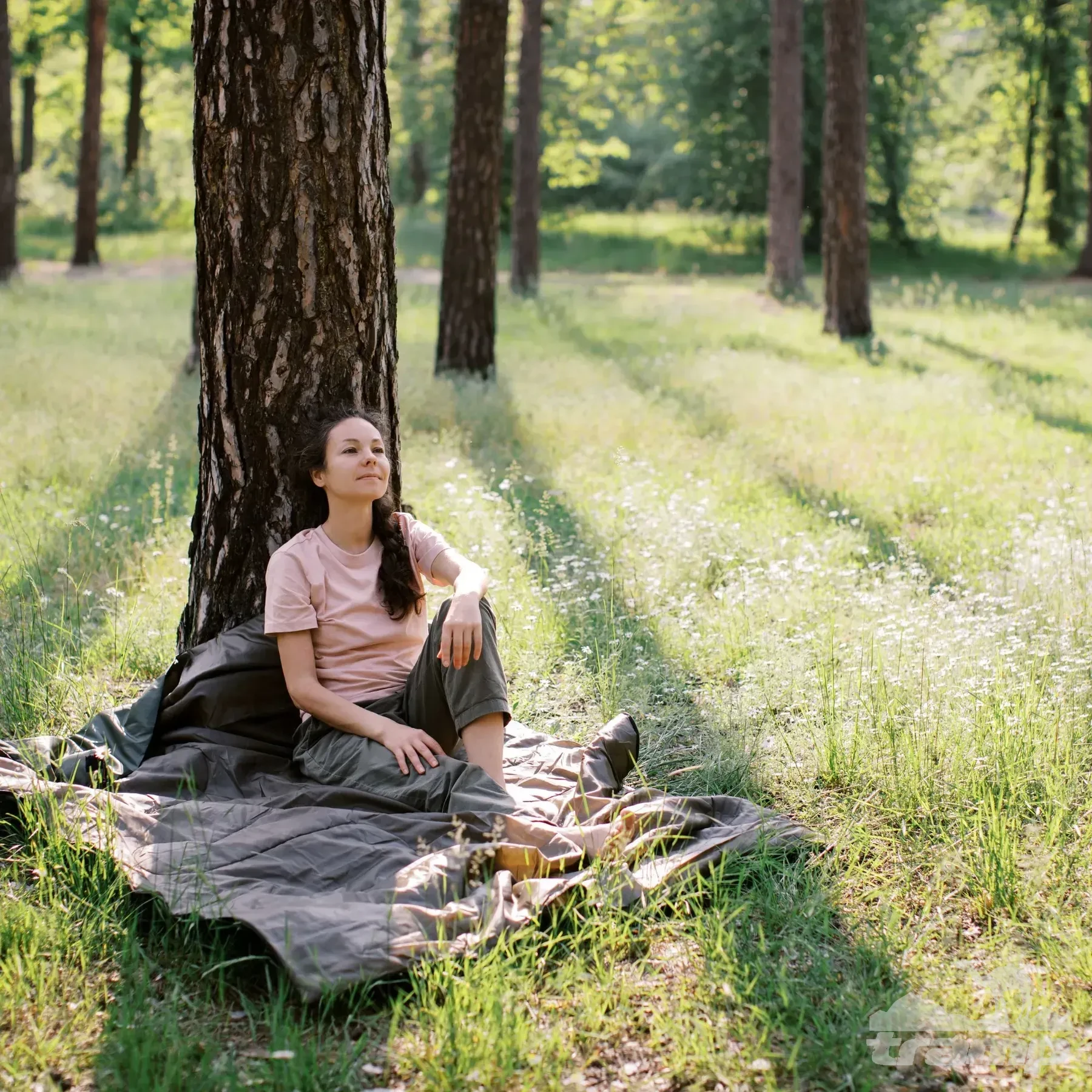 Спальные мешки Спальный мешок Totem Woodcock (правый) 190*73 см (-0°C)