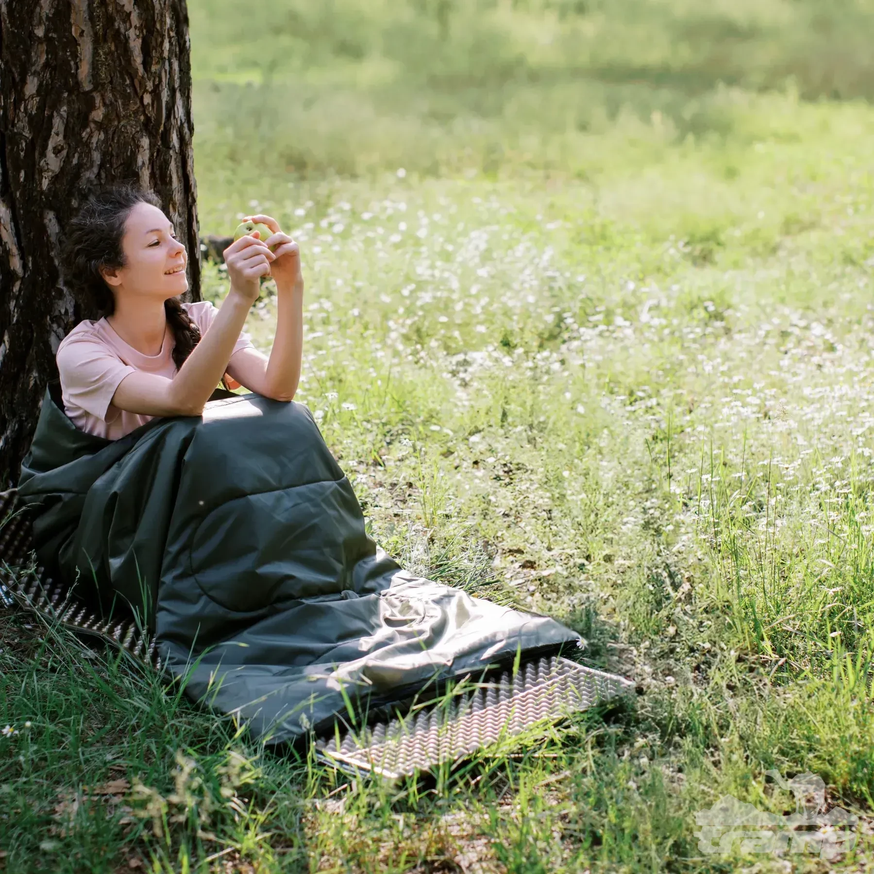 Спальные мешки Спальный мешок Totem Woodcock XXL (правый) 190*90 см (-0°C)