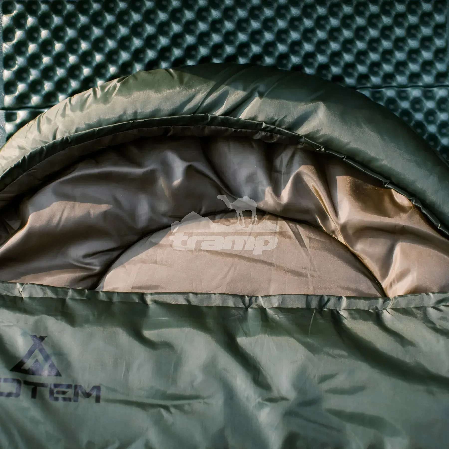 Спальные мешки Спальный мешок одеяло Totem Fisherman (правый) 220*75 см (-0°C)