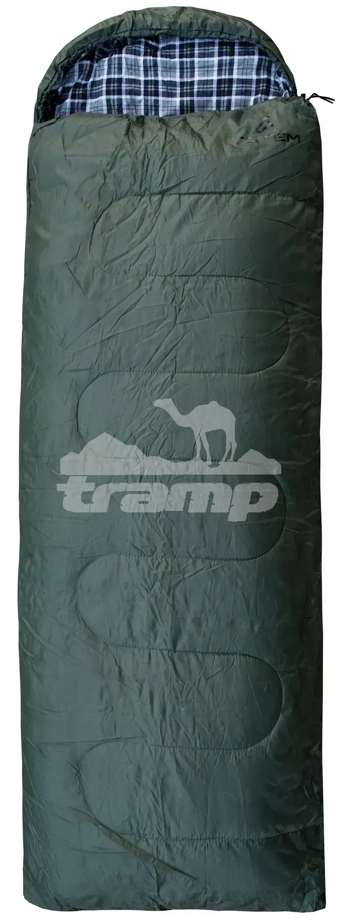 Спальные мешки Спальный мешок одеяло Totem Ember Plus XXL (правый) 220*90 см (-5°C)