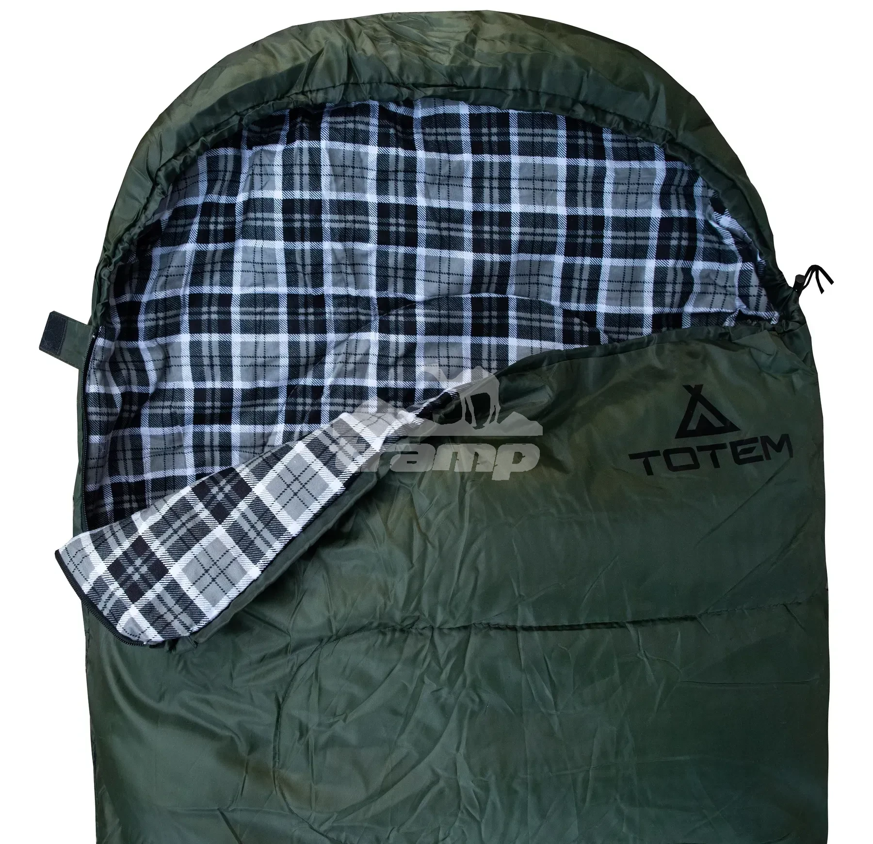 Спальные мешки Спальный мешок одеяло Totem Ember Plus XXL (правый) 220*90 см (-5°C)