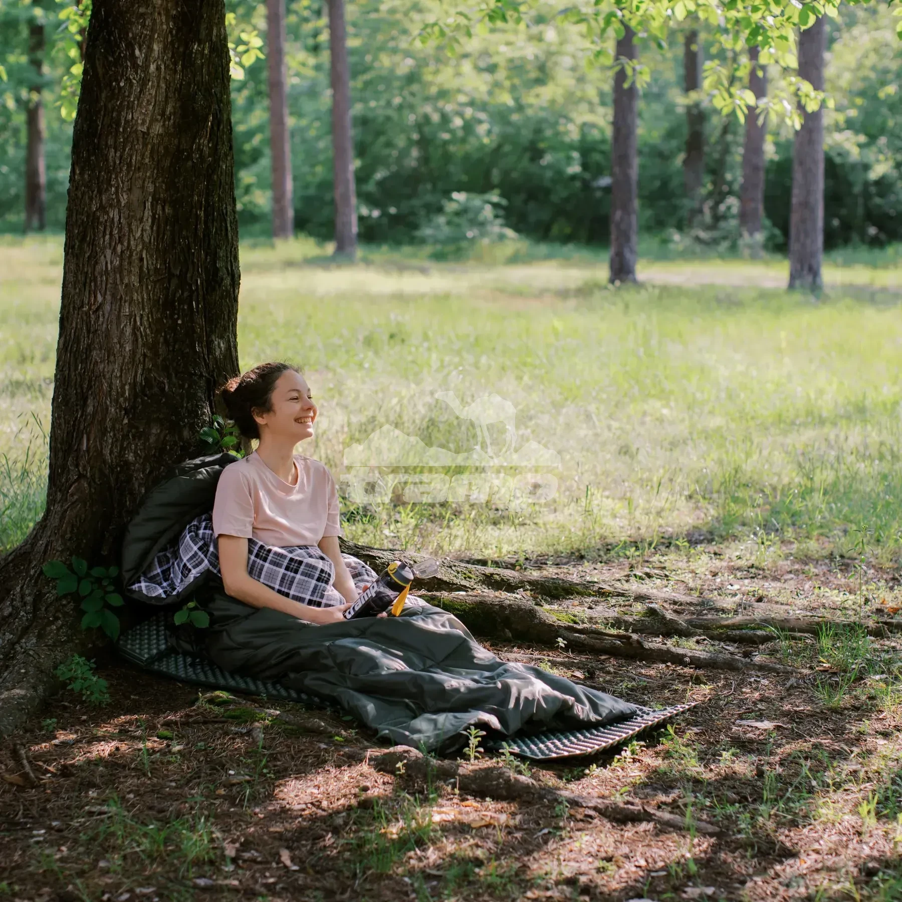 Спальные мешки Спальный мешок одеяло Totem Ember Plus XXL (правый) 220*90 см (-5°C)