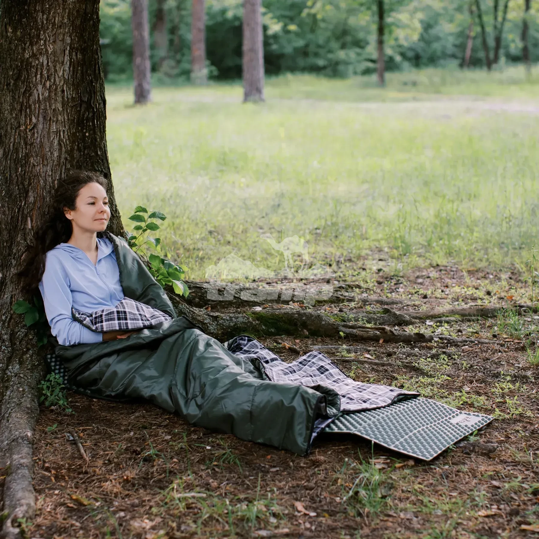 Спальные мешки Спальный мешок одеяло Totem Ember Plus XXL (правый) 220*90 см (-5°C)