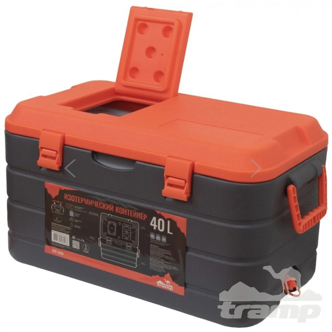 Изотермические контейнеры Изотермический Контейнер Tramp на 40 литров с аккумулятором холода TRP-059